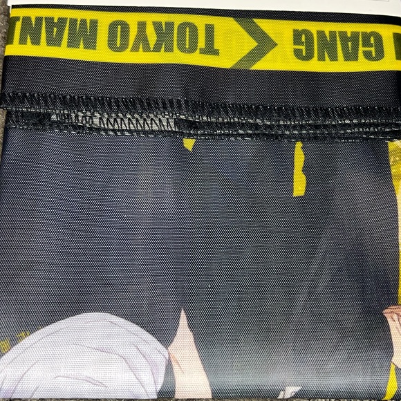 Tokyo Revengers Anime Bandana Officially Licensed Tokyo Manji Gang Toman Japan - Picture 8 of 8